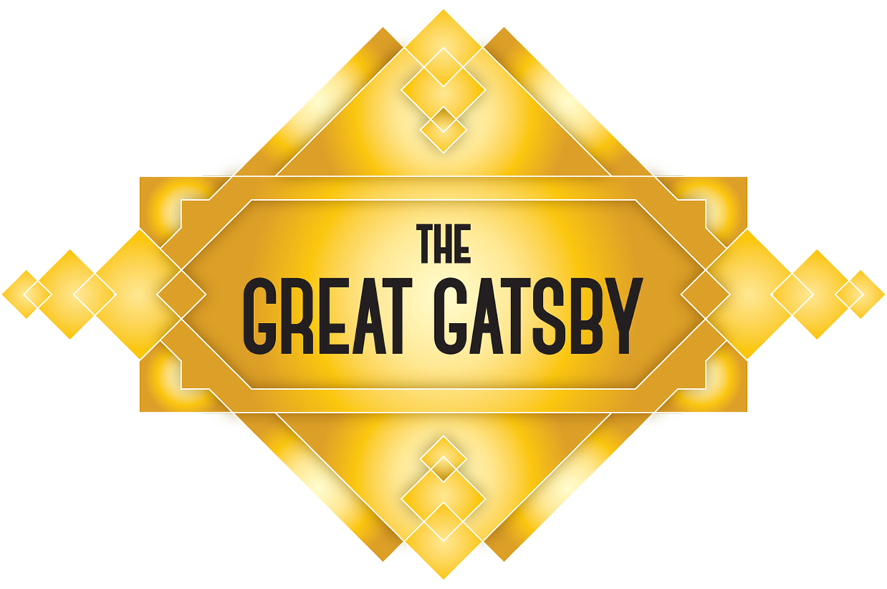logo design for The Great Gatsby