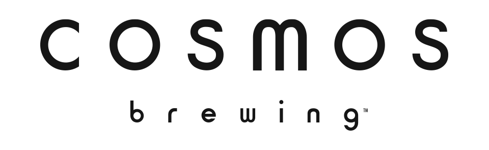 twin cities logo design for cosmos brewing