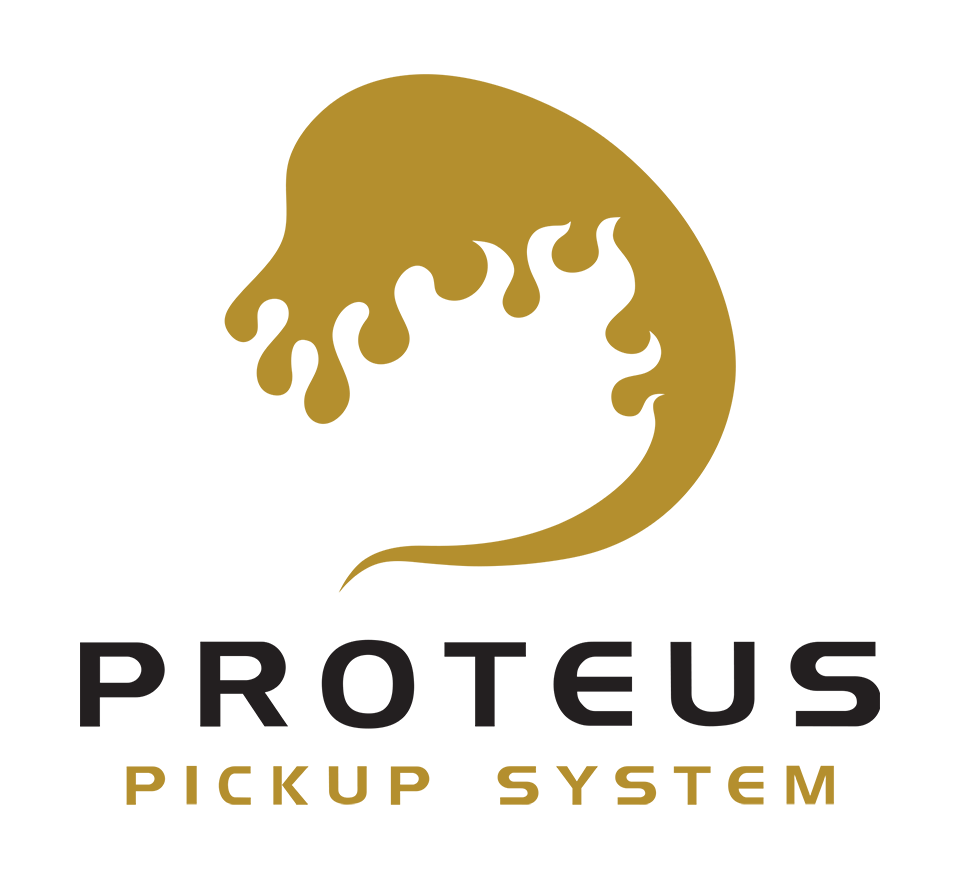 twin cities logo design for Proteus Pickup System