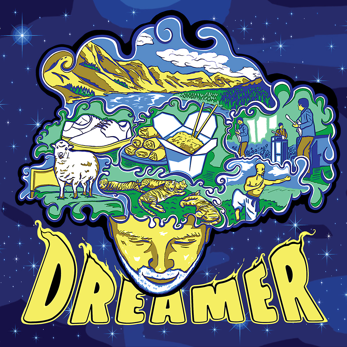 Dreamer-Album-Artwork